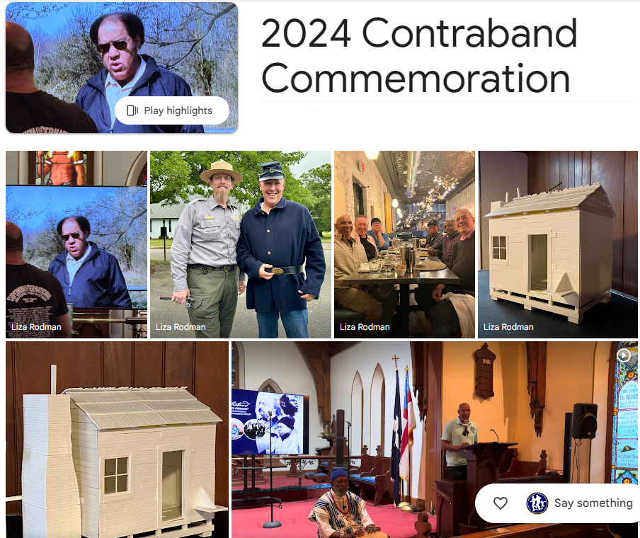 2024 Contraband Commemoration